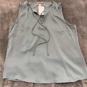 H&M Sea Green Blouse